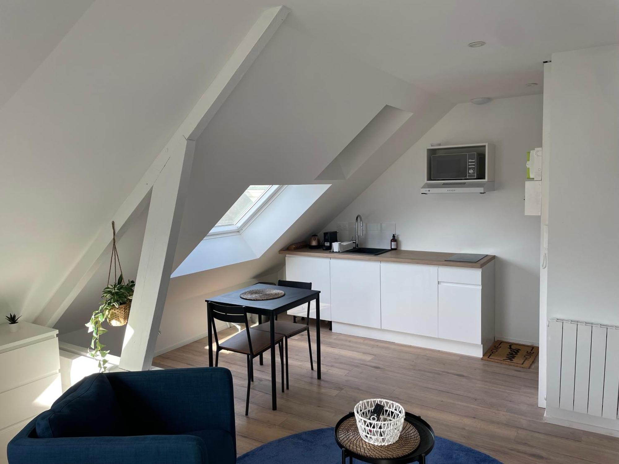 Studio 302 - Hyper Centre - Integralement Renove - Toutes Commodites A Pied Saint-Nazaire  Kültér fotó