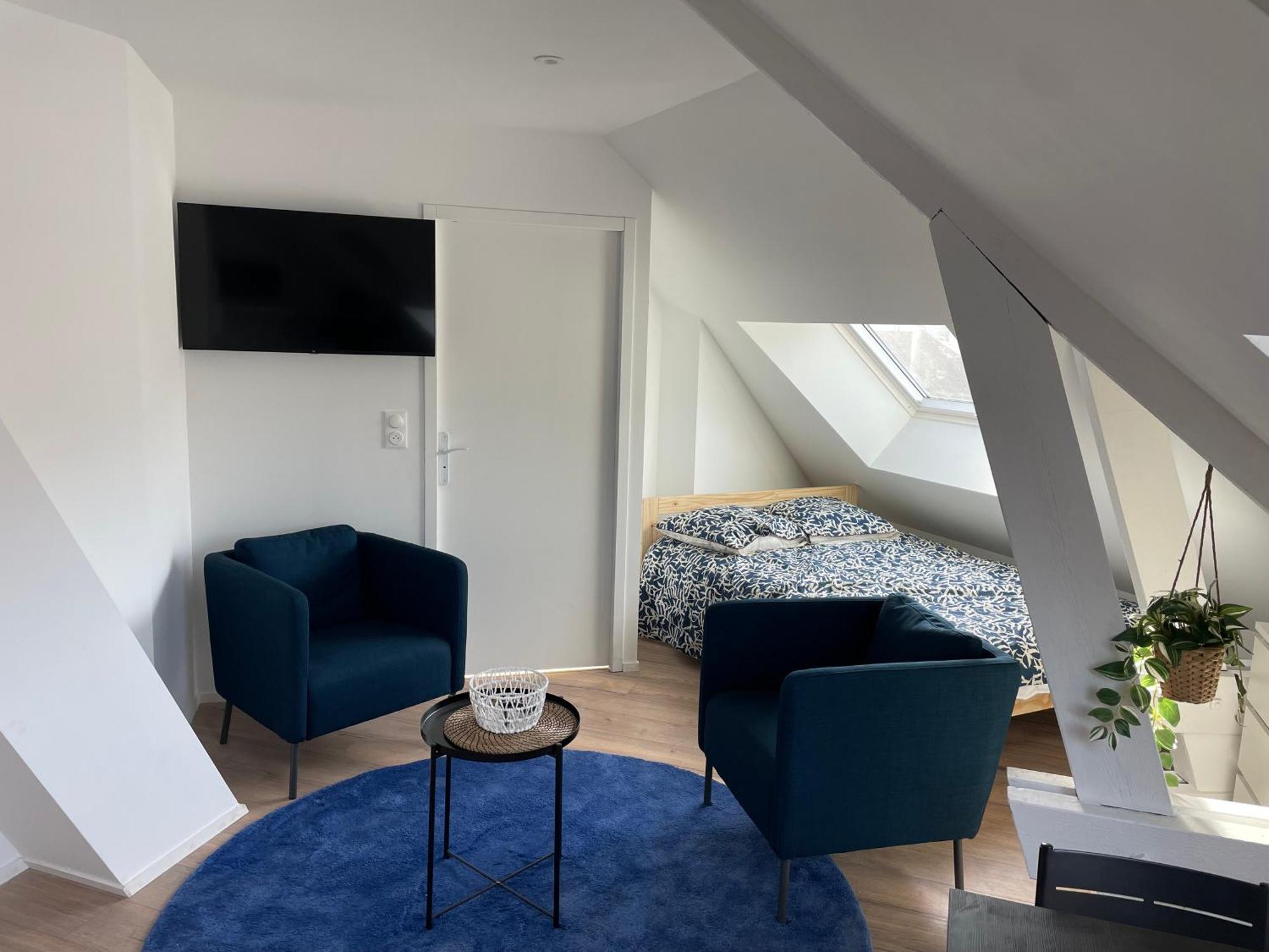 Studio 302 - Hyper Centre - Integralement Renove - Toutes Commodites A Pied Saint-Nazaire  Kültér fotó