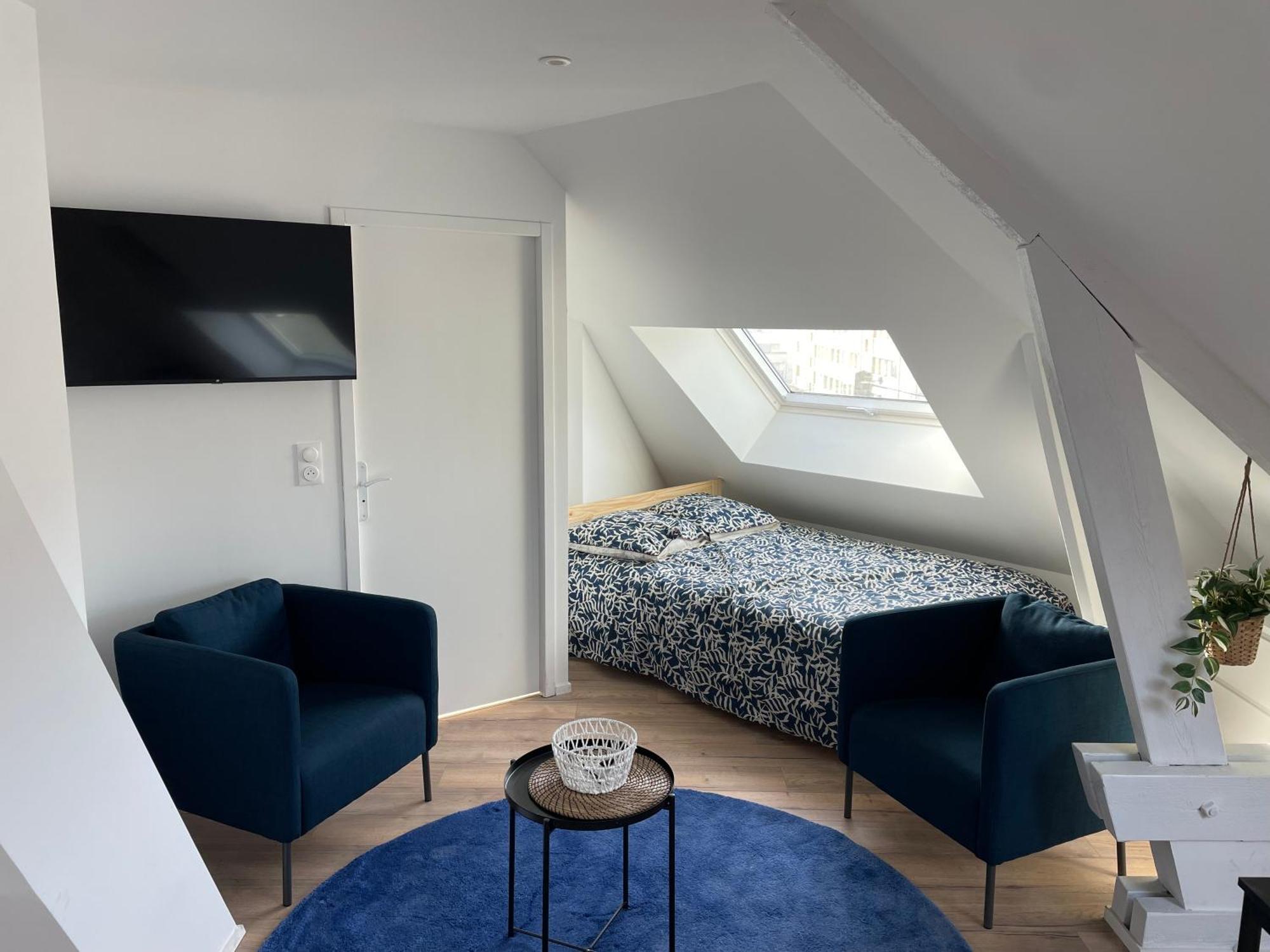 Studio 302 - Hyper Centre - Integralement Renove - Toutes Commodites A Pied Saint-Nazaire  Kültér fotó