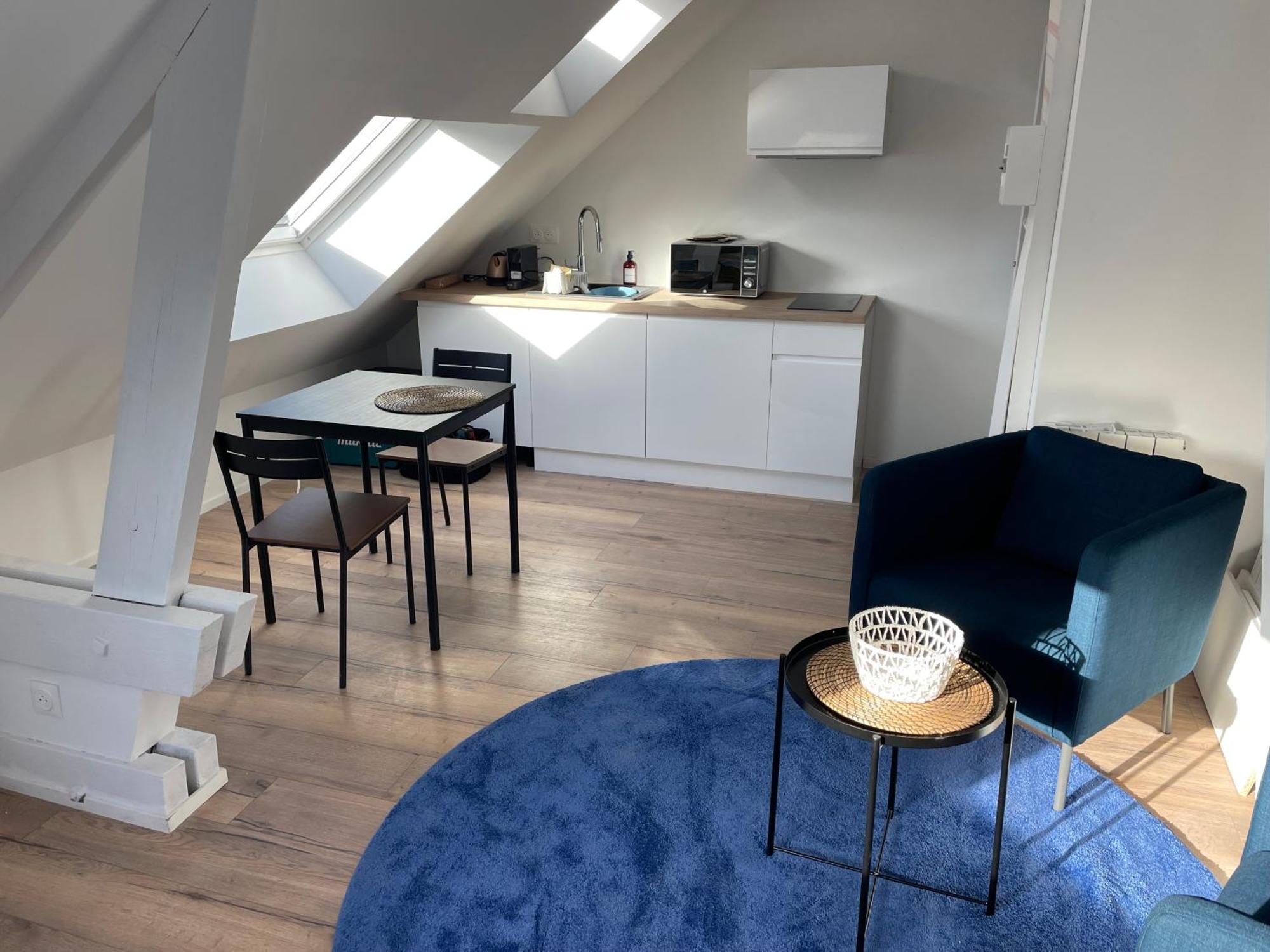 Studio 302 - Hyper Centre - Integralement Renove - Toutes Commodites A Pied Saint-Nazaire  Kültér fotó